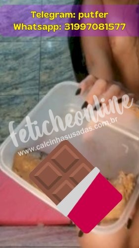 CHOCOLATE FARTO (LEIA A DESCRIÇÃO)