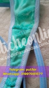 CALCINHA MELADINHA COM PELINHOS BUCETA + brinde (LEIA A DESCRIÇÃO)