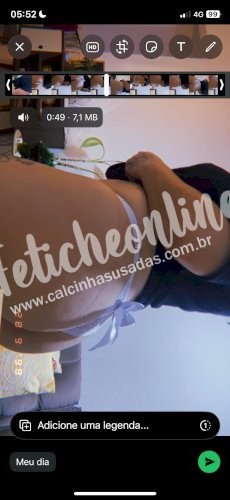 Calcinha de laço 