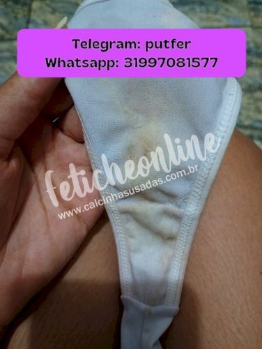 Calcinha usada até 3 dias + brinde (LEIA A DESCRIÇÃO)