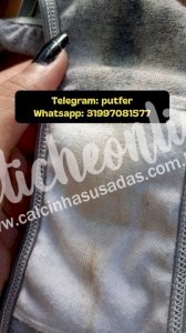 Calcinha Usada academia + brinde (LEIA A DESCRIÇÃO)