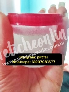 POTE SALIVA BEM CHEIO (LEIA A DESCRIÇÃO)