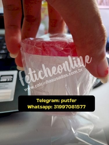 POTE SALIVA BEM CHEIO (LEIA A DESCRIÇÃO)