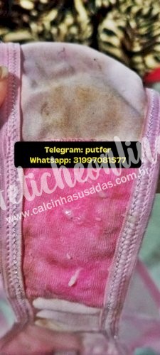 Calcinha Usada Meladinha + BRINDE (LEIA A DESCRIÇÃO) 