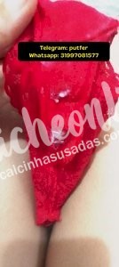 Calcinha Usada siririca + brinde (LEIA A DESCRIÇÃO)