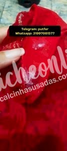 Calcinha Usada siririca + brinde (LEIA A DESCRIÇÃO)