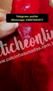 Calcinha Usada siririca + brinde (LEIA A DESCRIÇÃO)