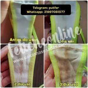 Calcinha Usada Academia + packzinho (LEIA A DESCRIÇÃO)