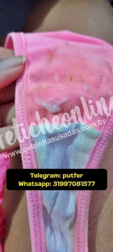 Calcinha Usada renda rosa + brinde (LEIA A DESCRIÇÃO)