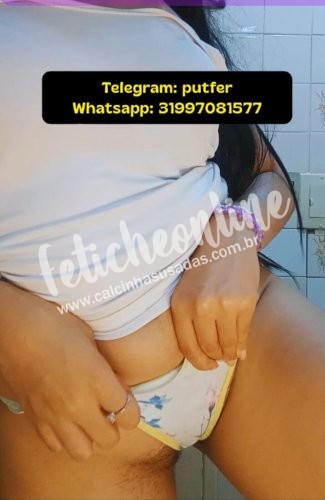 Calcinha Usada academia + brinde (LEIA A DESCRIÇÃO)