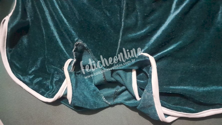 Shorts usadinhos pela esposa