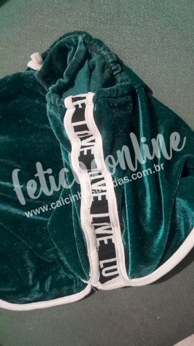 Shorts usadinhos pela esposa