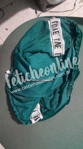 Shorts usadinhos pela esposa