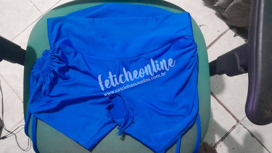 Shorts usadinhos pela esposa