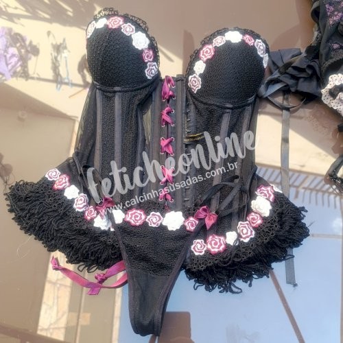 Conjunto fruit de la passion original usado com etiqueta