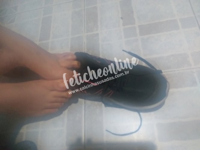 Sapato usado 36