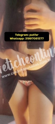 CALCINHA USADA ALGODÃO + brinde (LEIA A DESCRIÇÃO)