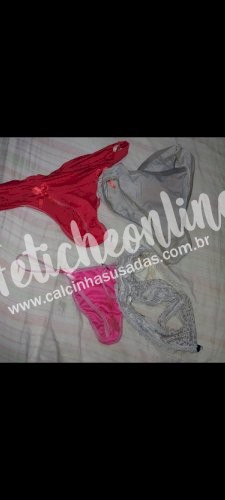 Lote de calcinhas