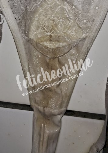 Panty / Lingerie Fetish: Calcinhas usadas por quanto tempo você quiser + conteúdo virtual incluso + frete grátis acima de R$200,00!