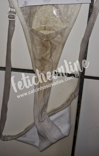 Panty / Lingerie Fetish: Calcinhas usadas por quanto tempo você quiser + conteúdo virtual incluso + frete grátis acima de R$200,00!