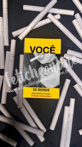 Bitucas de cigarro (Smoking Fetish) + conteúdo virtual de graça + frete grátis acima de R$200,00! Leia a descrição!