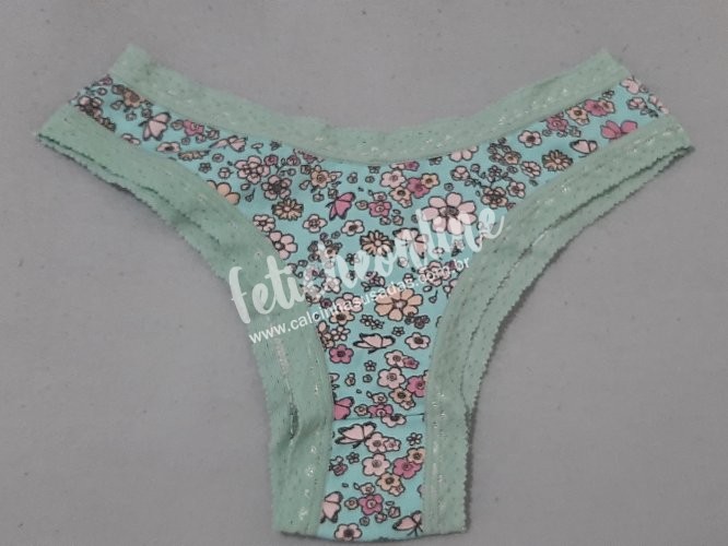 Calcinhas de algodão (VARIAS CORES ➡️)
