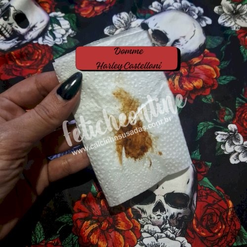 Coprophagia / Scat: Potinhos ou Papel higiênico com scat + conteúdo virtual incluso + frete grátis acima de R$200,00!
