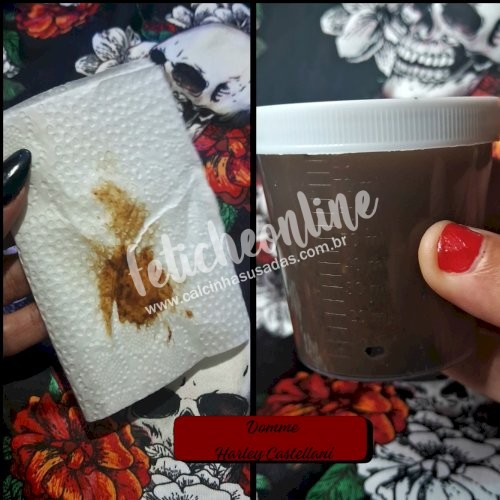 Coprophagia / Scat: Potinhos ou Papel higiênico com scat + conteúdo virtual incluso + frete grátis acima de R$200,00!