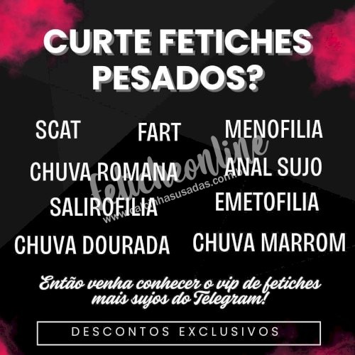 Vip sujo no telegram com várias amigas +20 meninas, ATUALIZAÇÃO DIARIA! GOZE TODOS OS DIAS 