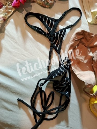 TODAS AS CALCINHAS, FIO DENTAL, FANTASIAS, ROUPAS E SHORTS DE SELMA RECIFE E AMIGAS. TUDO MESMO.