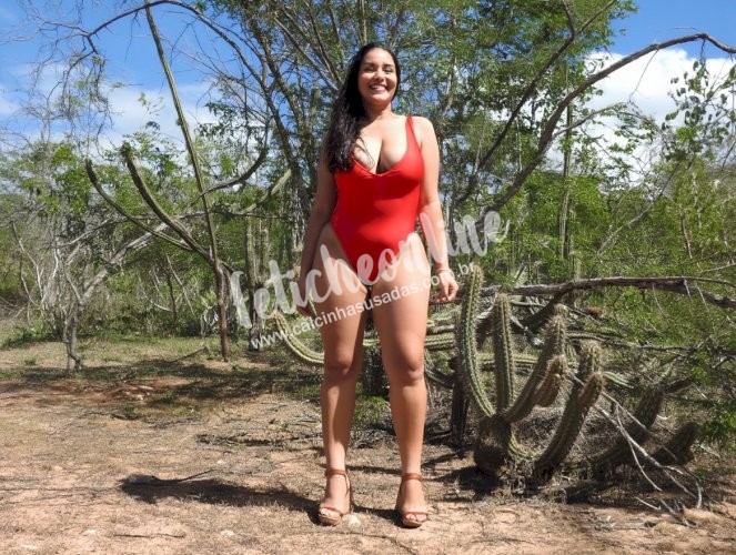 MAIÔ FIO DENTAL VERMELHO