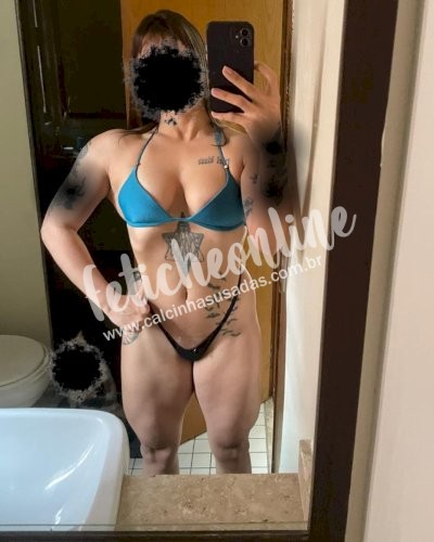 Biquíni Pequeno Usado Fio Dental