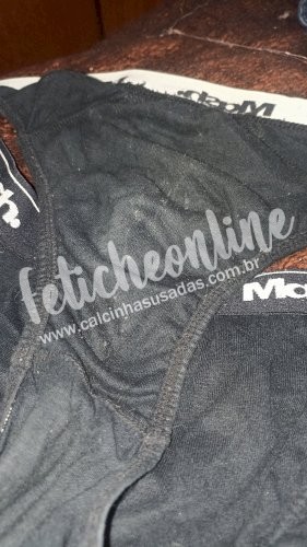 Cueca usada (3 dias)