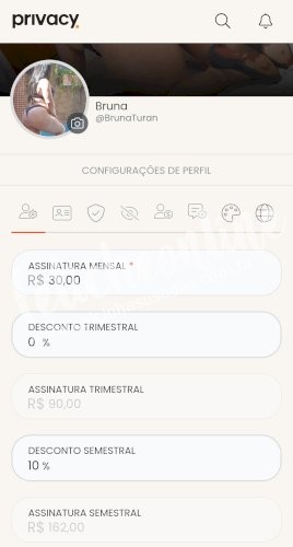 Privacy promoção assine e ganhe