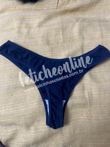 calcinha de algodão usada