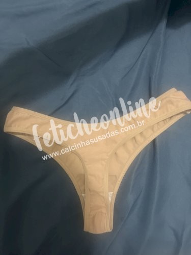 Calcinha usada nude 