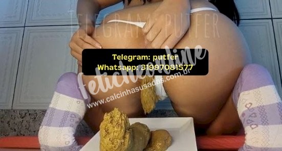  Bundinha suja SCAT (LEIA A DESCRIÇÃO)