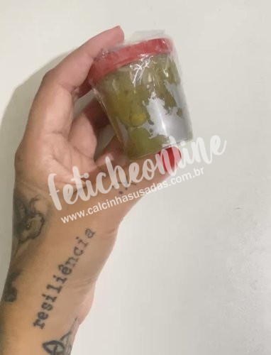 POTE CHUVA - MARROM / DOURADA / PRATA