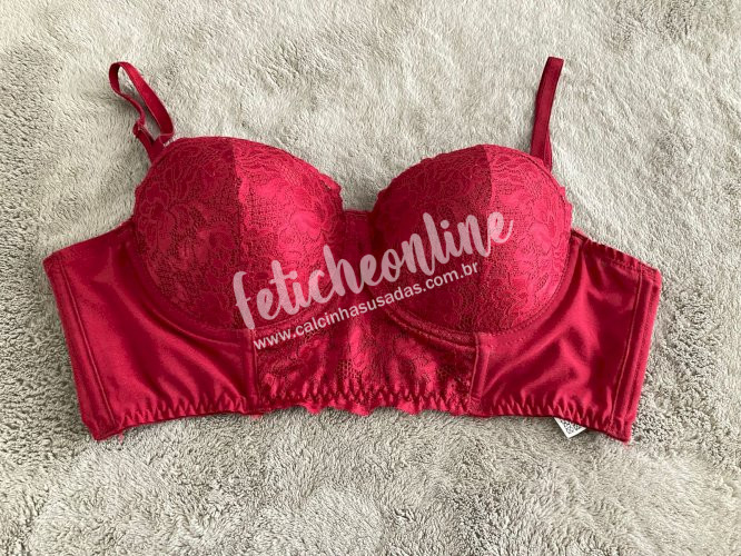 sutia usado com meu cheiro usado por uma semana ou mais 