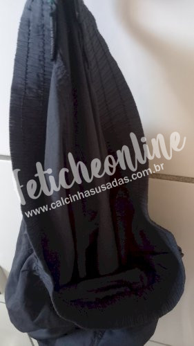 short usado para dormir