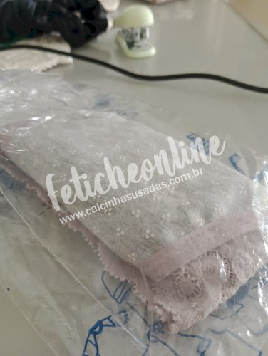 Calcinha usada 