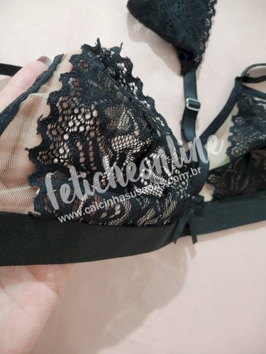Sutiã Preto M