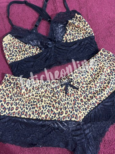 Baby doll de Onçinha