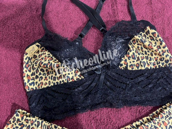 Baby doll de Onçinha