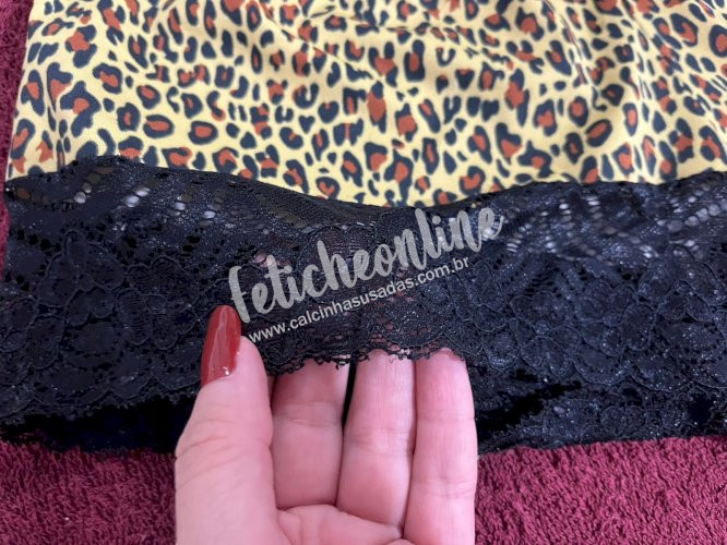 Baby doll de Onçinha