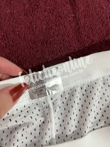 Calcinha Masculina Branca- NOVA