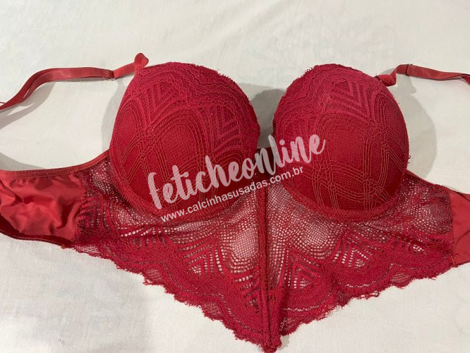 Sutiã Vermelho GG