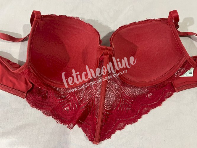 Sutiã Vermelho GG
