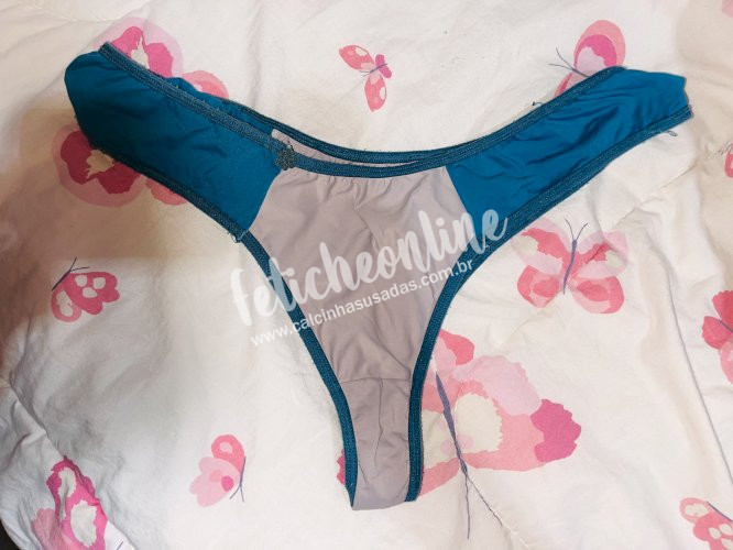 Calcinha usada 